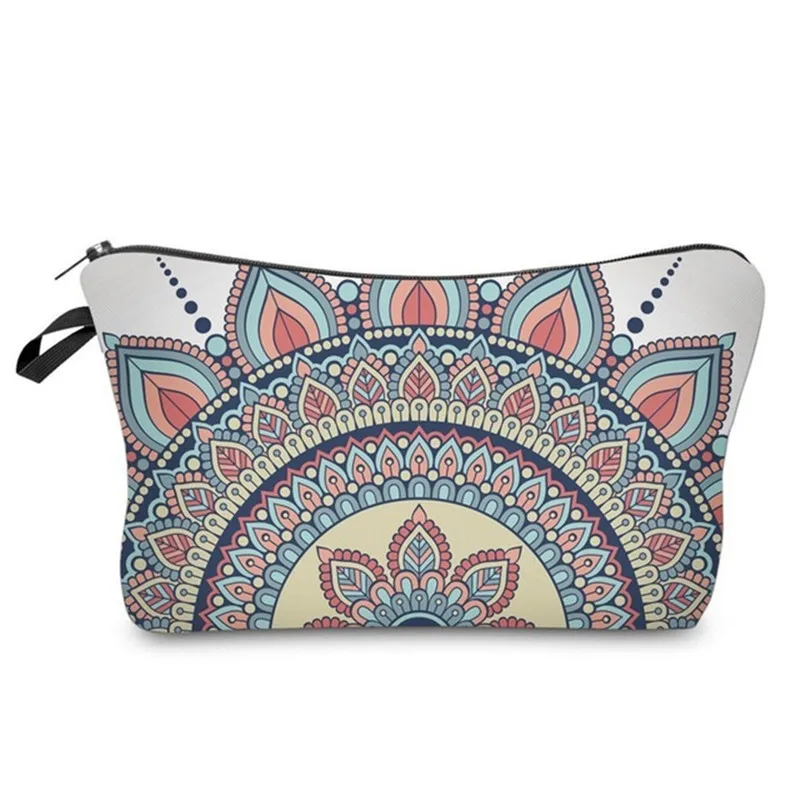 Оранжевый Vogvigo сумки с молнией для хранения в винтажном стиле с цветочным рисунком для женщин туалетные Кошельки для монет кошелек кредитные Чехлы для карт и ключей сумка для денег - Цвет: Оранжевый