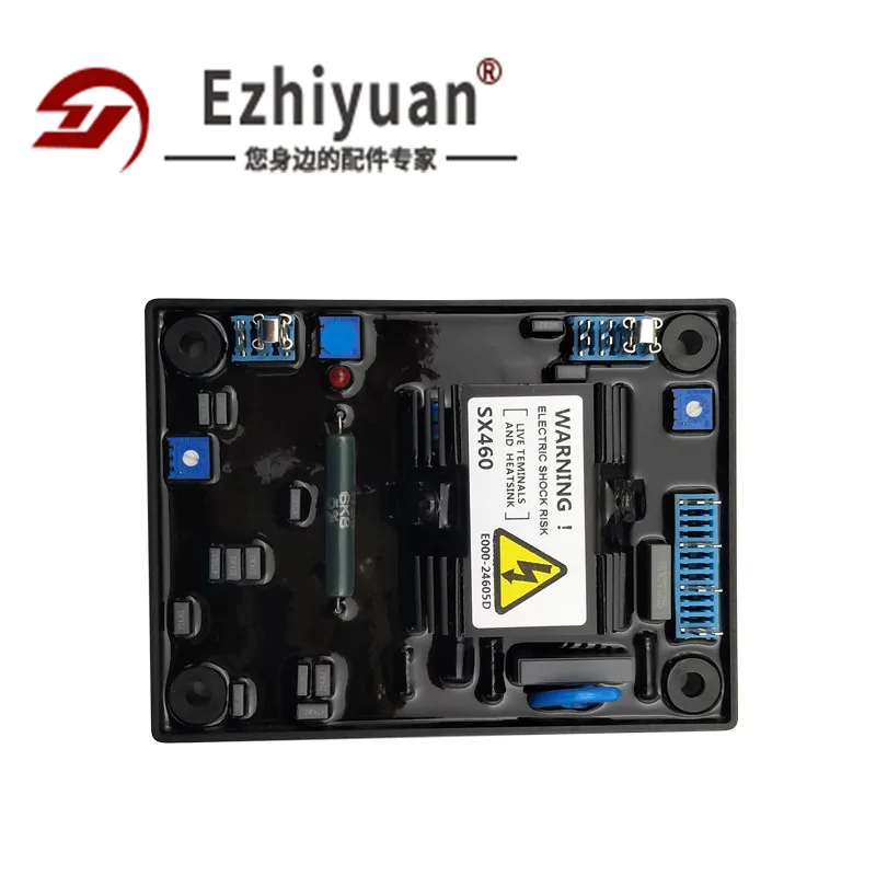Дизельный генератор SX460 регулятор напряжения Регулятор модуль AVR регулятор напряжения