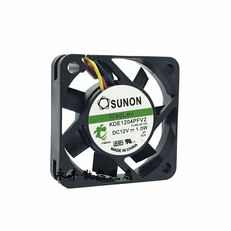 Quạt SUNON KDE1204PFV2, 12VDC, 40x40x10mm - Quạt Hút Công Nghiệp - Đèn - Foto 5