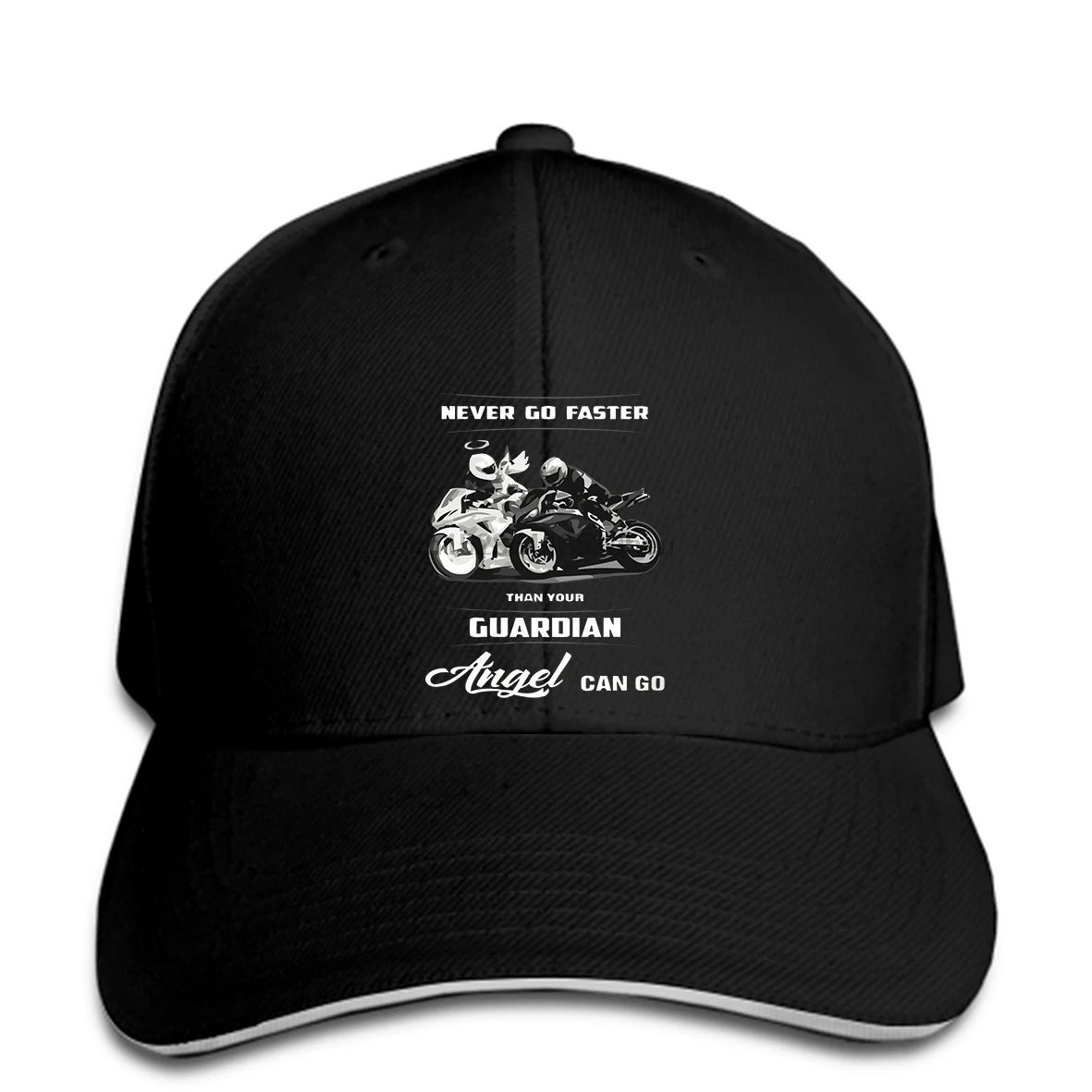 Машинная стирка никогда не идет быстрее, чем ваш Ангел может бейсболка Harajuku бейсболка классическая уникальная шляпа