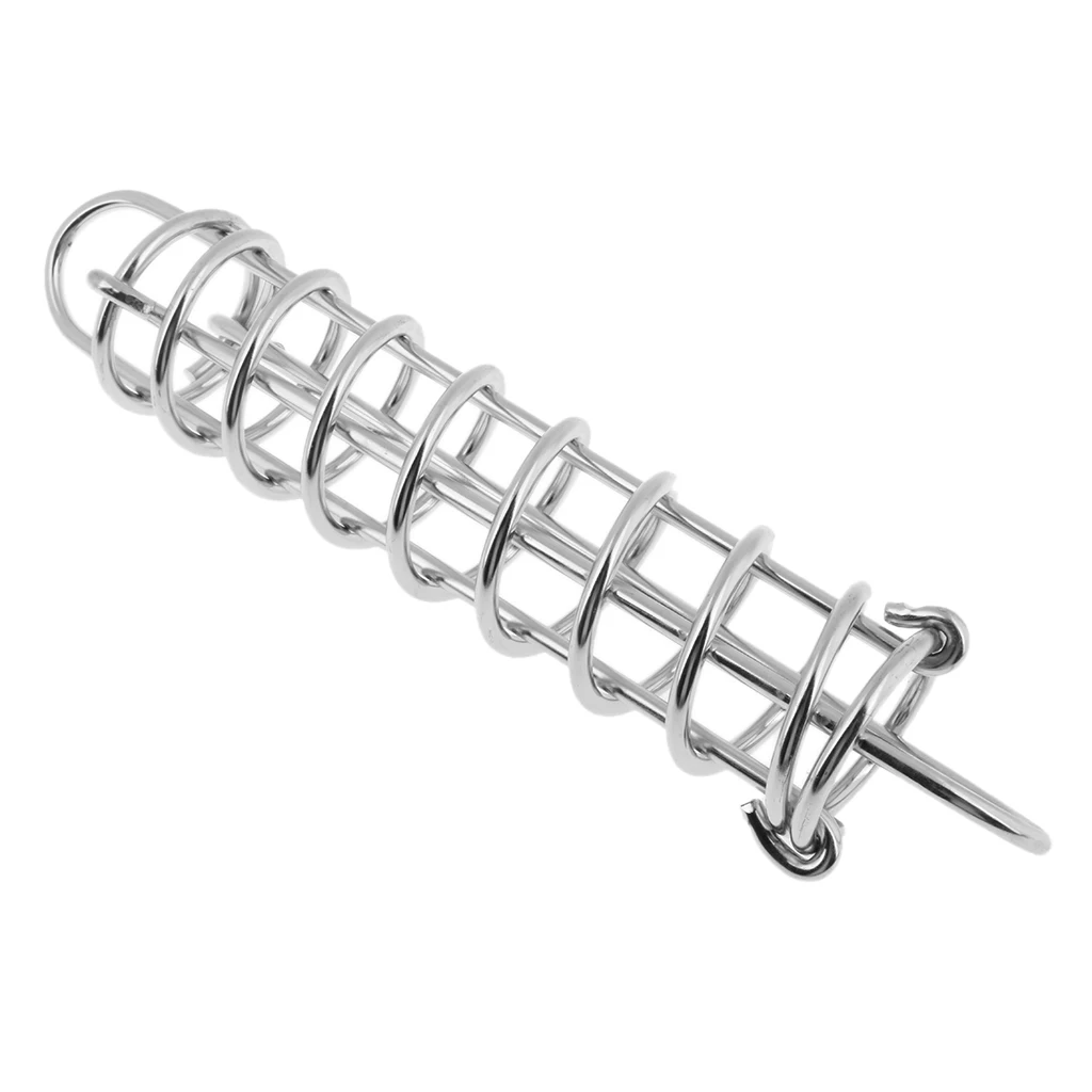 

Boat Anchor Dock Mooring Spring Shock Absorbing Marine Stainless Steel
