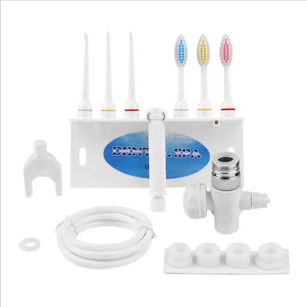 

New Portable Dental SPA Oral Irrigator Teeth Care Toothbrush Set SPA Cleaner Teeth Whitening Toothbrush Cleaning Oral Irrigator