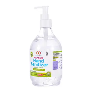 

Portable Antibacterial Hand Sanitizer Disposable Disinfectant Gel Bacteriostatic Gel Hand Sanitizer Wipe Out Bacteria 100ml 500m
