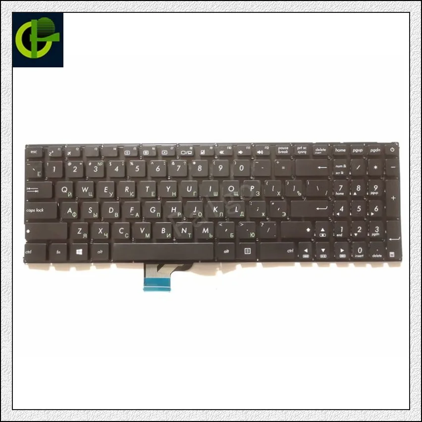 Новая русская клавиатура для ноутбука Asus UX510U UX510 V510UX UX510UA V510UX7200 UX510UW u5000u u5000uq RU |