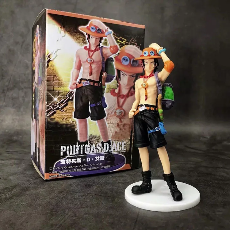 

One Piece Navigation Ultra-Modeling Luffy Sanji Ace Aromatic Foot Female Emperor Boxed Garage Kit