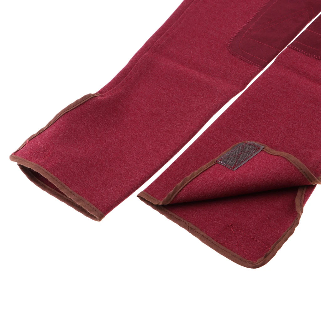 Cotton Horse Riding Equestrian Breeches Pants Full Leg Stretchy Equine Pants Equine Clothing Women 