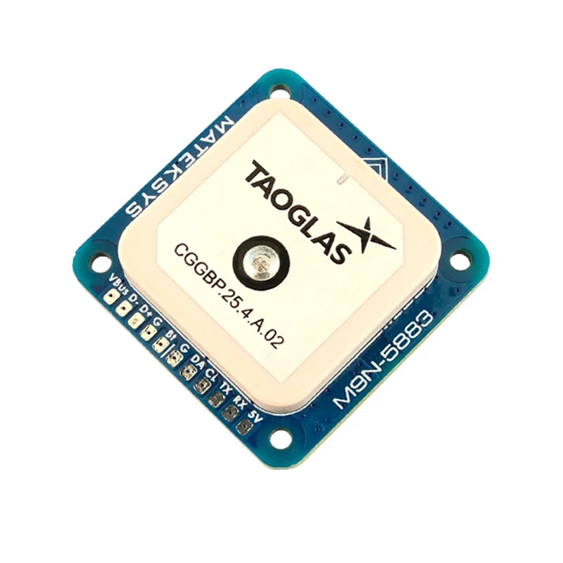 32*32 мм MATEK GNSS M9N-5883 NEO-M9N GPS модуль с магнитный компас QMC5883L Поддержка ГЛОНАСС Галилео