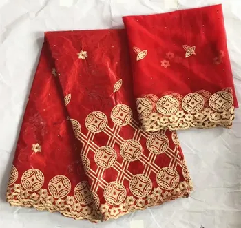 

India bazin riche brocade 2019 basin riche brocade jacquard brocade fabric with stones latest nigerian gele headtie 5+2yards/lot
