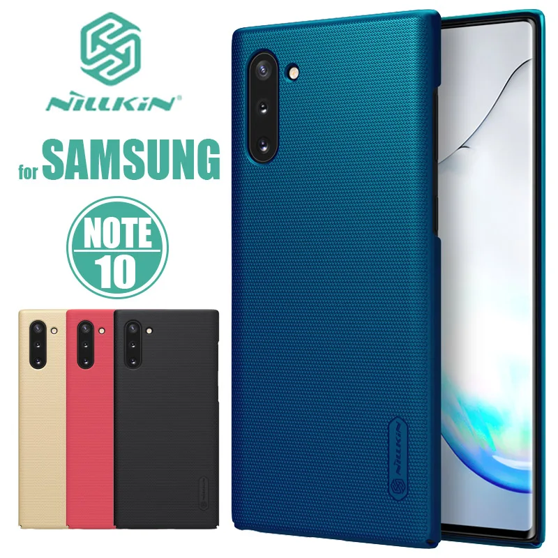 Для samsung Galaxy Note 10 чехол Nillkin Супер Матовый Щит Жесткий ПК Тонкий чехол для samsung Note 10 Nilkin чехол для телефона