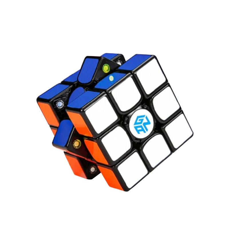 Лучший GAN 356i 2 3x3x3 Магнитный магический куб 356 i V2 3x3 скоростной gan356 соревнование GAN356