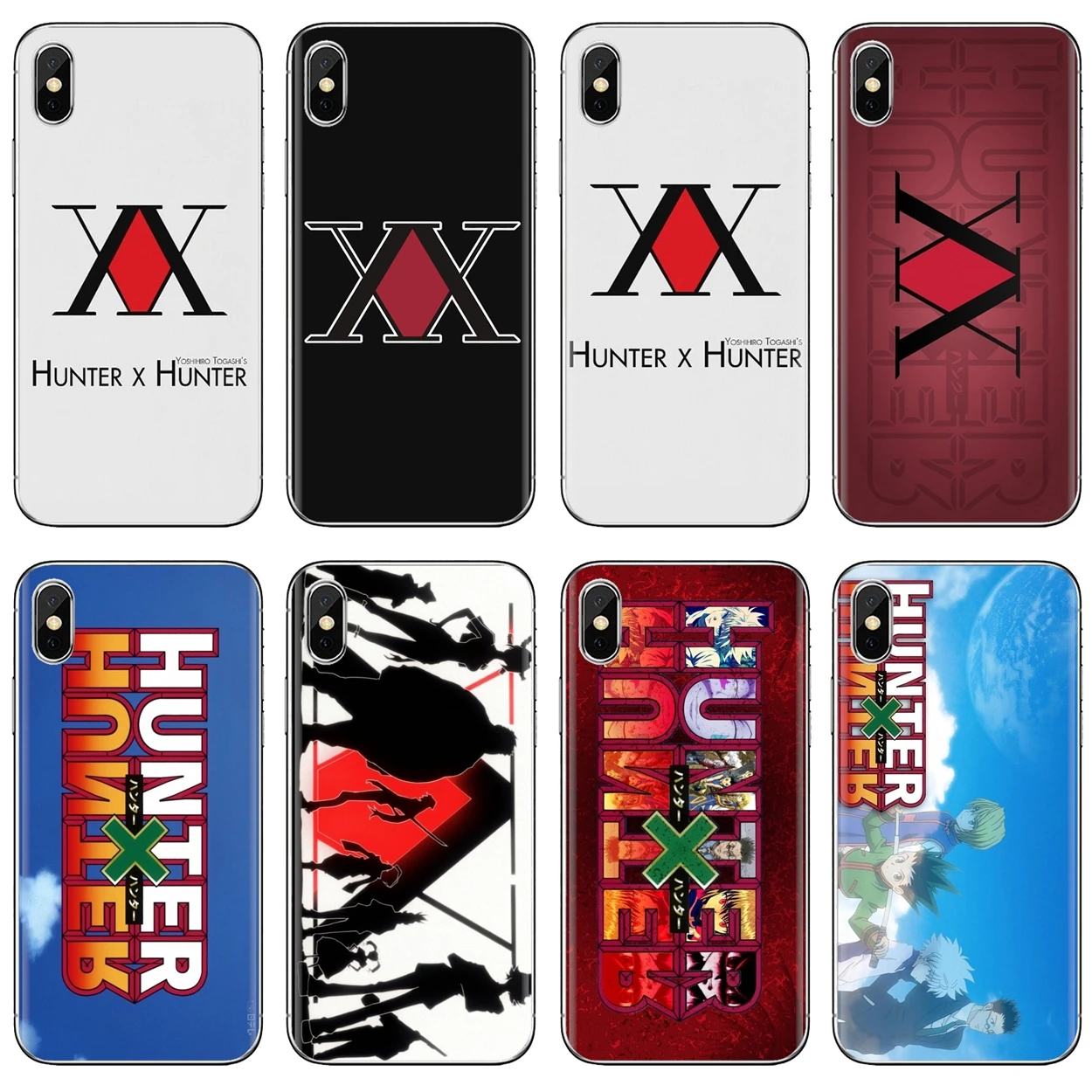 Уникальный силиконовый чехол для телефона роскошный плакат с логотипом hunter x Для