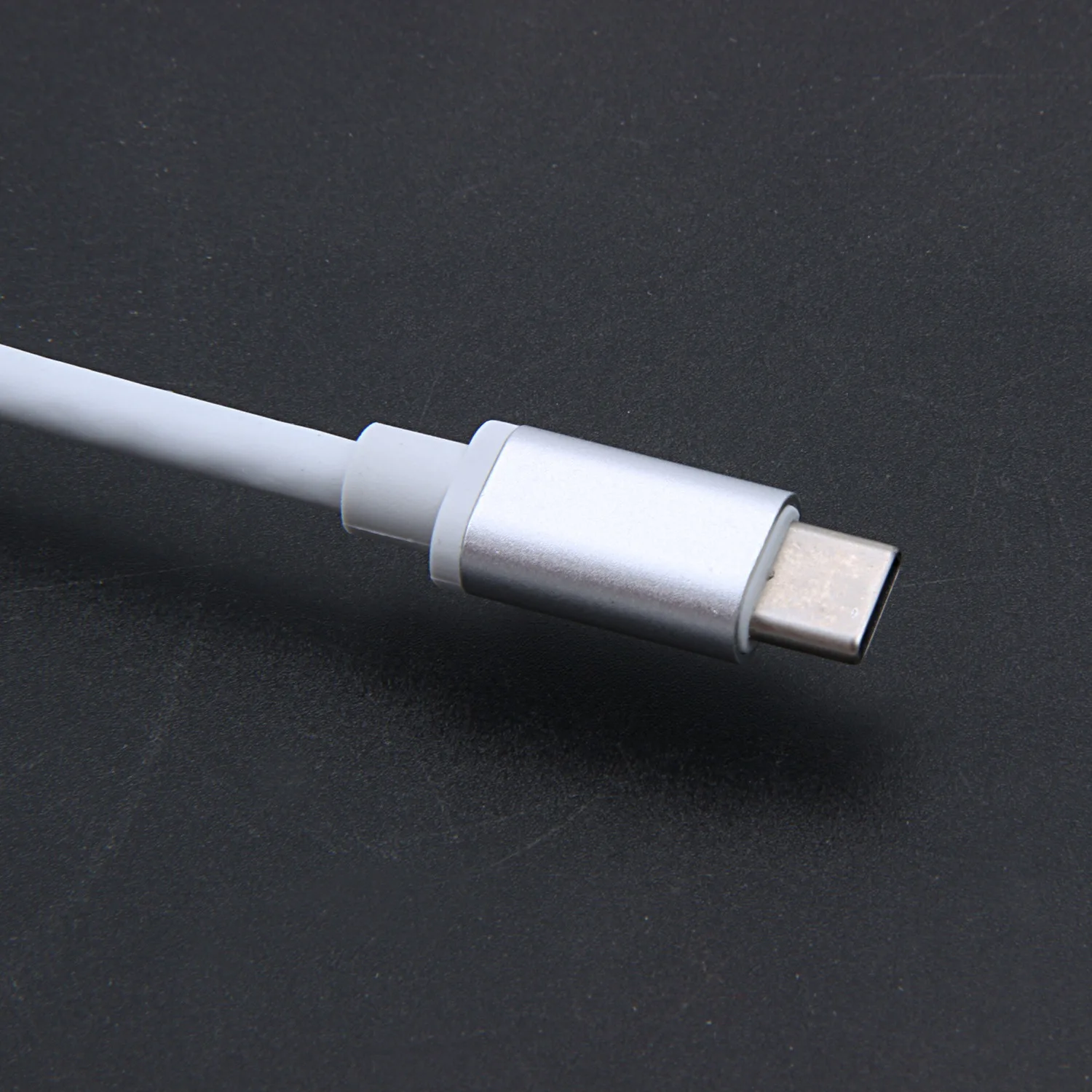 USB C к HDMI VGA адаптер, 2 в 1 Тип C к VGA HDMI 4K конвертер UHD концентратор
