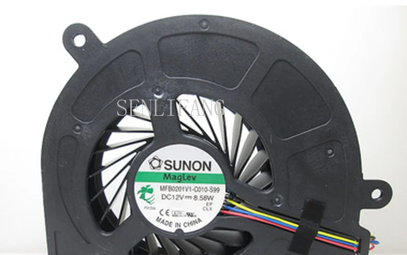 

Free shipping MFB0201V1-C010-S99 DC 12V 8.58W Server Baer Fan