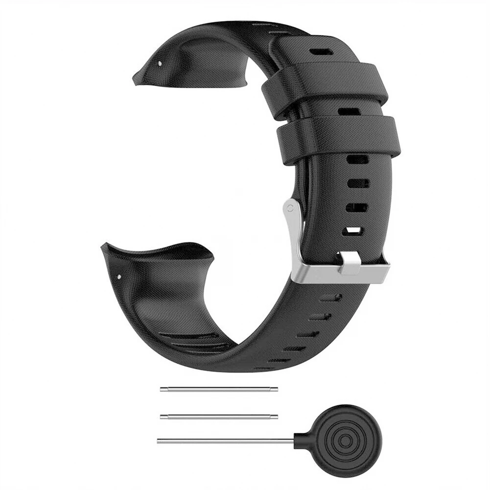 

Waterproof Universal Silicone Strap Watchband Soft Sport Quick Release Fashion Replacement 22mm Wrist For Polar Vantage V