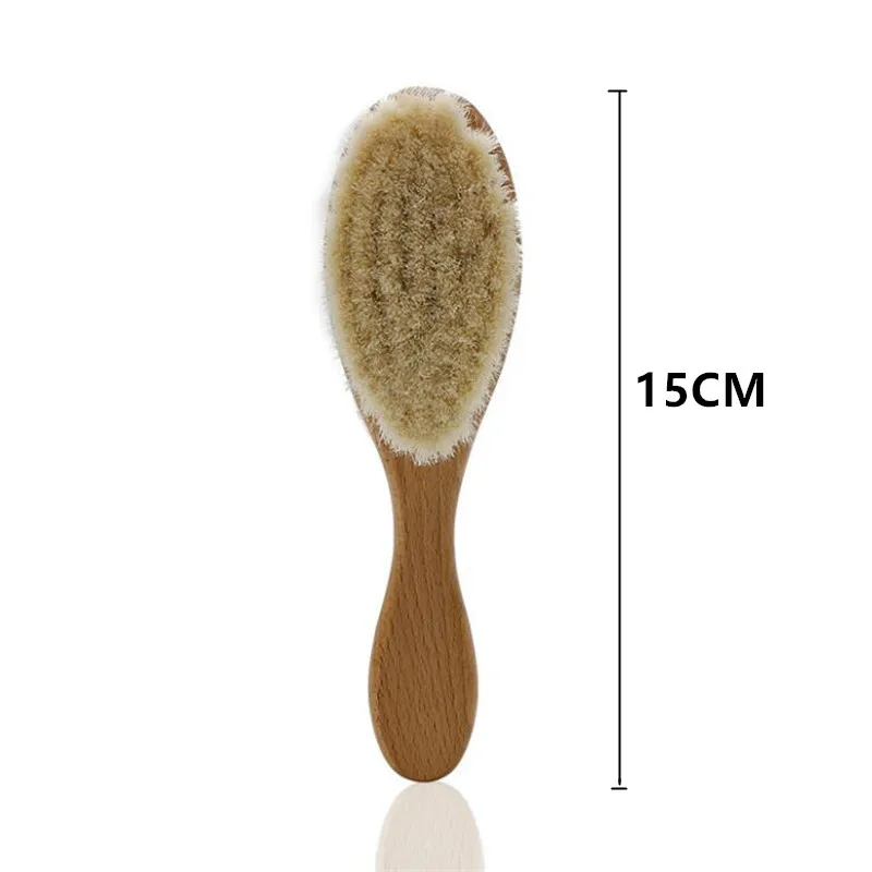 baby hair brush tesco
