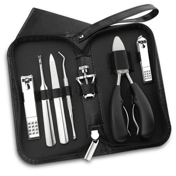 

7Pcs/Set Manicure Nail Clippers Pedicure Set Stainless Steel Gargoyle Nail Clippers Inlay Orthotics Manicure