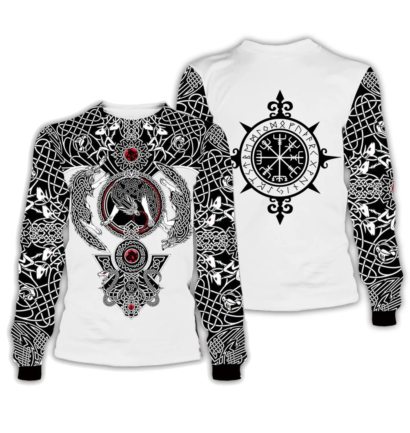 PLstar Cosmos Модные мужские толстовки Viking Tattoo 3D со всей печатью унисекс Толстовка Уличная Повседневная Толстовка с капюшоном Прямая поставка