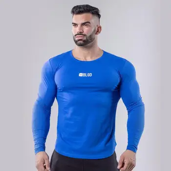 

2019 New Compression T Shirts T Shirt Men Long Sleeve Tight Tops Gym Fitness Bodybuilding Running T Shirt
