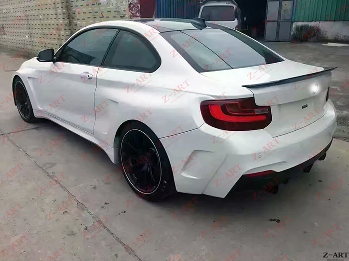 Комплект с широким корпусом для BMW серия 2 комплект F22 F23 широкие расклешенные огни