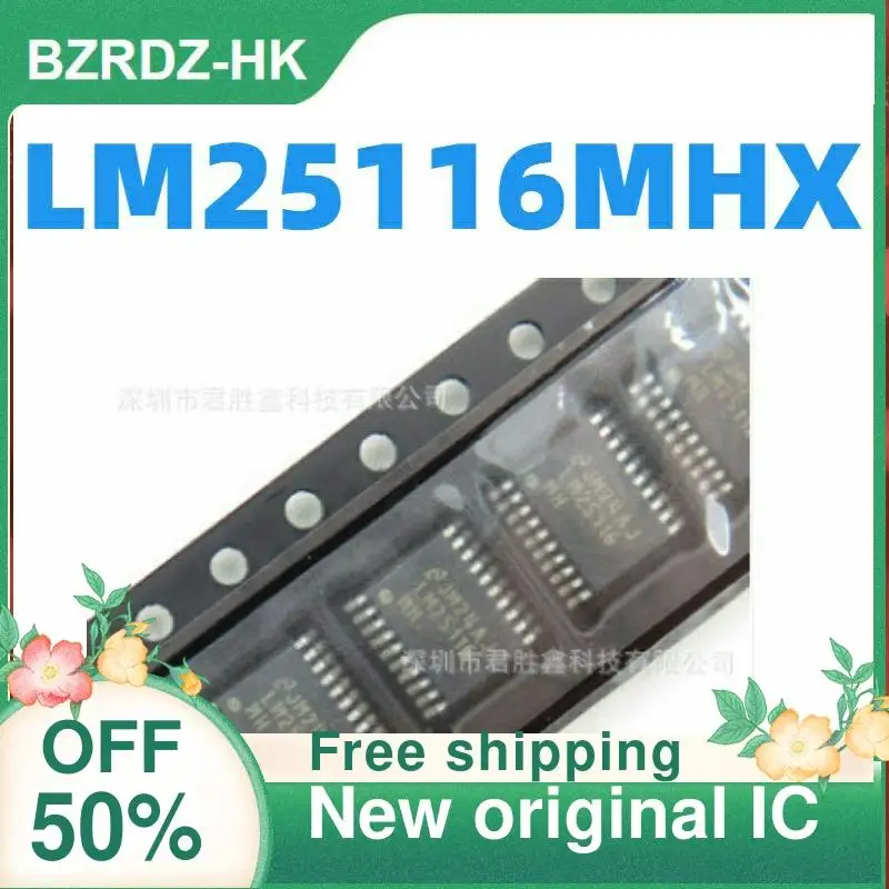 

2PCS LM25116MHX LM25116MH LM25116 TSSOP-20 New original IC