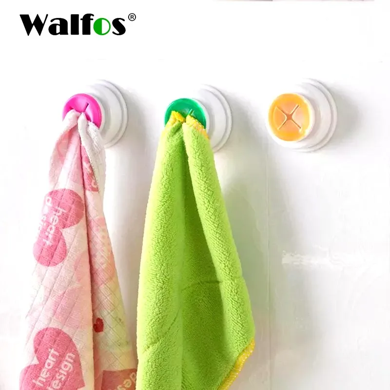 WALFOS 3 предмета принадлежности для ванной комнаты с Клип держатель зажим кухонный