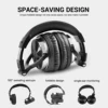 Oneodio Pro-10 Studio professionnel DJ casque sur l'oreille filaire HiFi casque de jeu