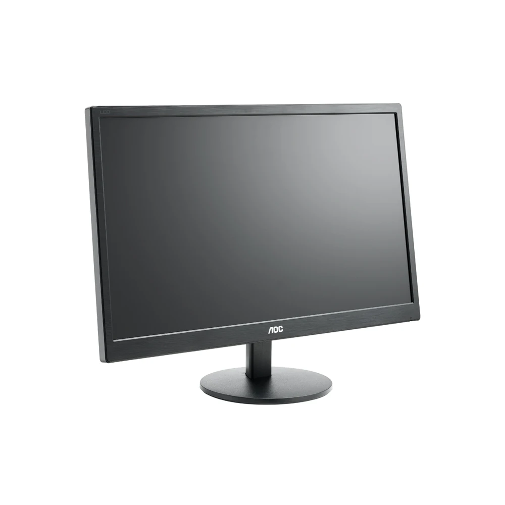 МОНИТОР 23.6" AOC M2470SWDA2 Black(MVA, 1920x1080, 5 ms, 178°/178°, 250 cd/m, 50M:1,+DVI,+MM