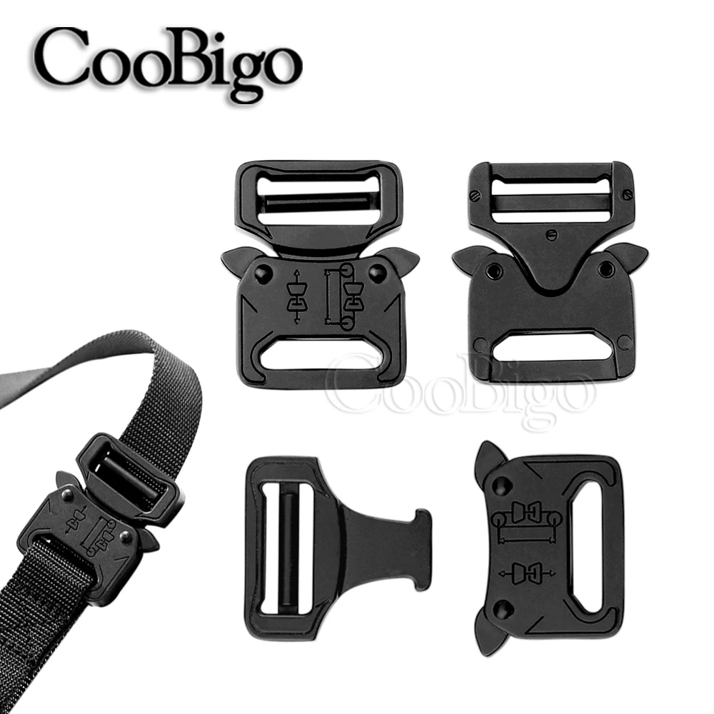 Металлическая быстросъемная боковая пряжка для браслетов из Паракорда ...