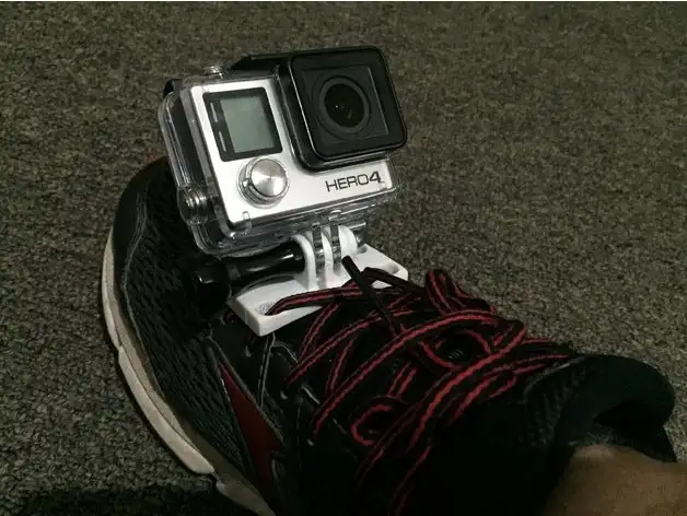 Weideng GoPro стенд башмак светильник легко носить предотвращает падение Paramotor прыжков с парашютом и селфи Лыжный Спорт 3D принт фиксирующая рамка