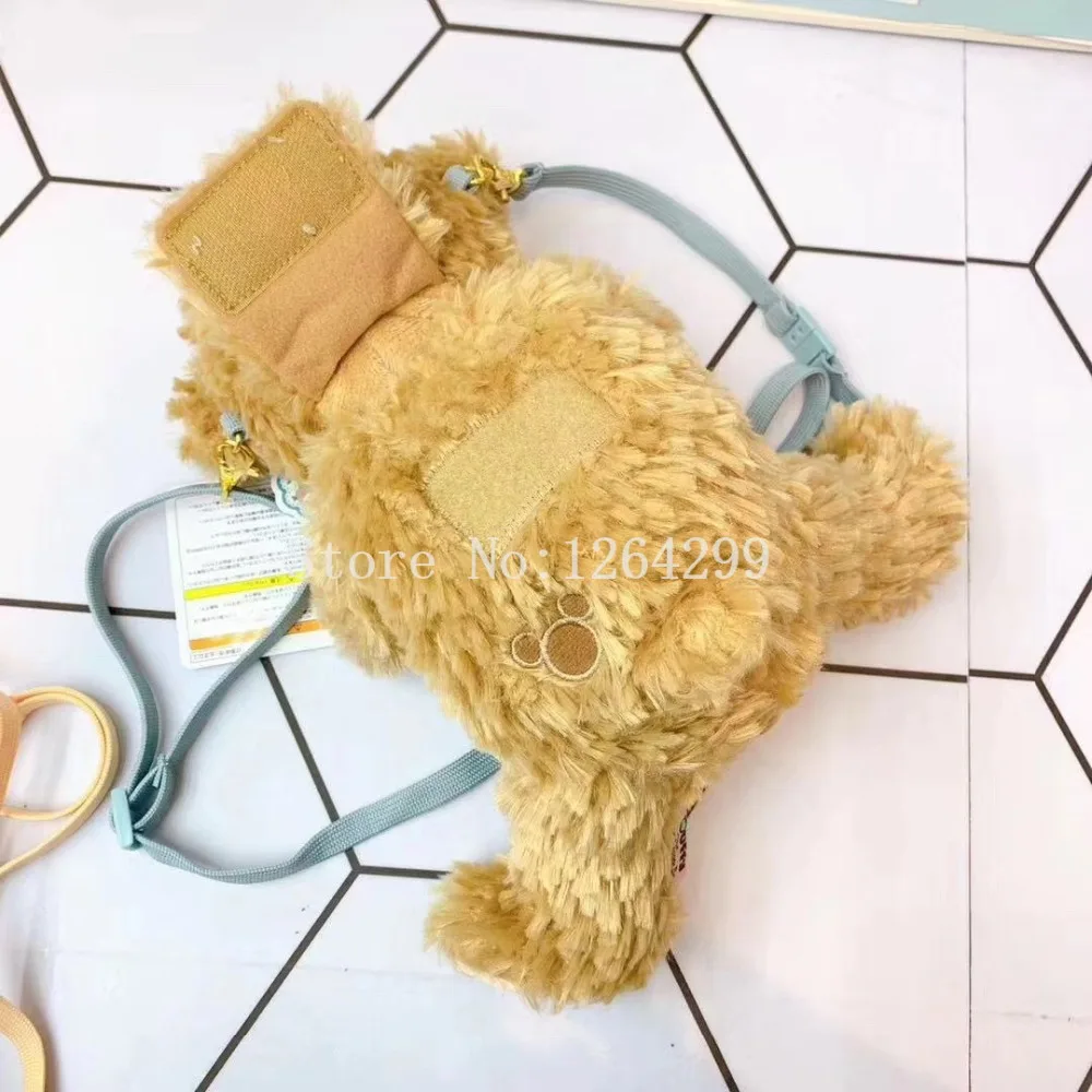 Новая мода Duffy shelliemei Gelatoni stellamou девушки мини плюшевые сумки через плечо Дети чучела монета кошелек для детей