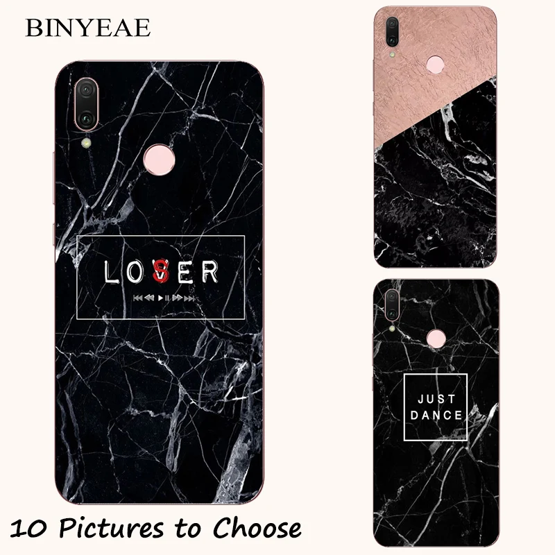Black Marble stone Painting Case For Asus Zenfone Max Pro Plus M1 ZB570TL ZB601KL ZB602KL ZB555KL ZB556KL Phone Printed Cover | Мобильные