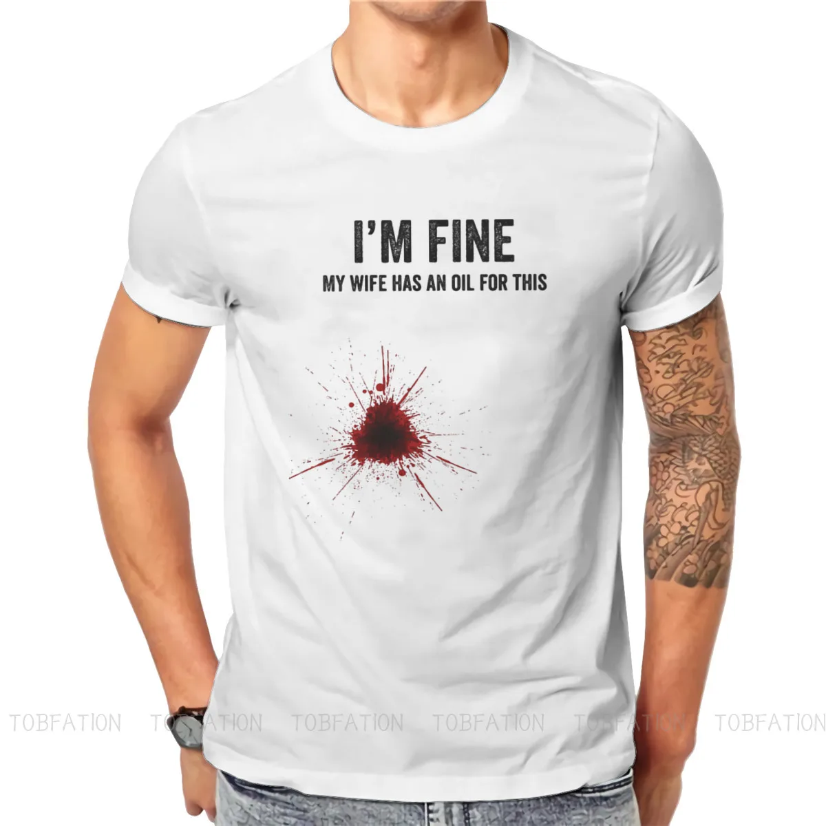 Ulver - Maglietta Blood Inside per uomo/donna Unisex