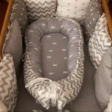 80*50 см портретное гнездо для детской кровати для новорожденных, бионическая кровать для кормления, ББ спальная кроватка, кровать-экспонат, дорожная кровать, бамперное гнездо