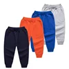 Retail Child Pants For Boys Girls Casual Trousers 2-12Y Spring Teenage Elastic Waist Soft Clothes Unisex Kids Fashion Sweatpants 2