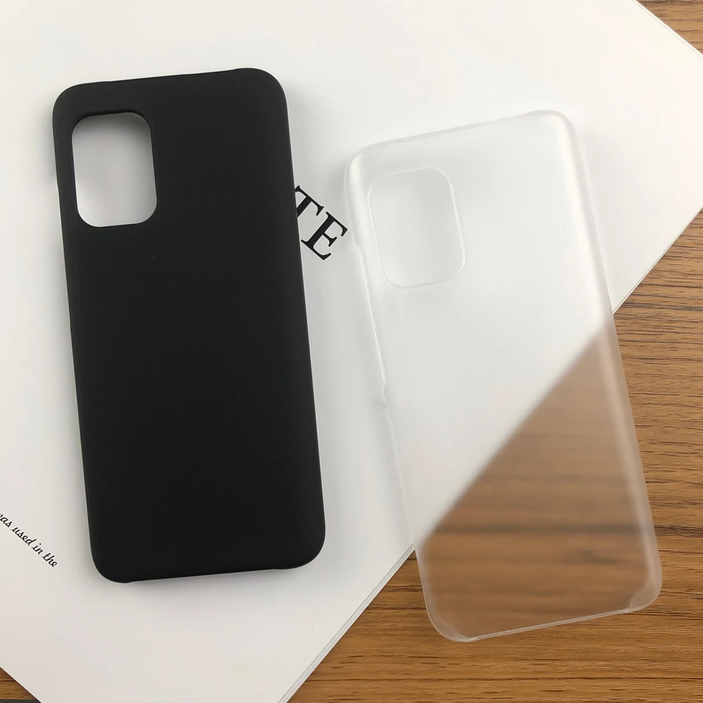 Custodia Rigida Opaca Ultra Sottile Per Asus Zenfone 8 Flip 8 Flip 7 Pro Zs590Ks Zs672Ks Cover Posteriore Per Pc Anti-Impronta