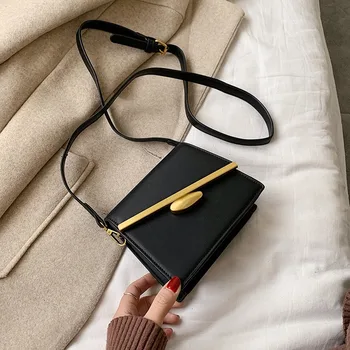 

Female Shoulder Bags Fashion Mini Crossbody Bags For Women New Luxury Ladies' Flap Bag Designer PU Leather Handbags And Purses