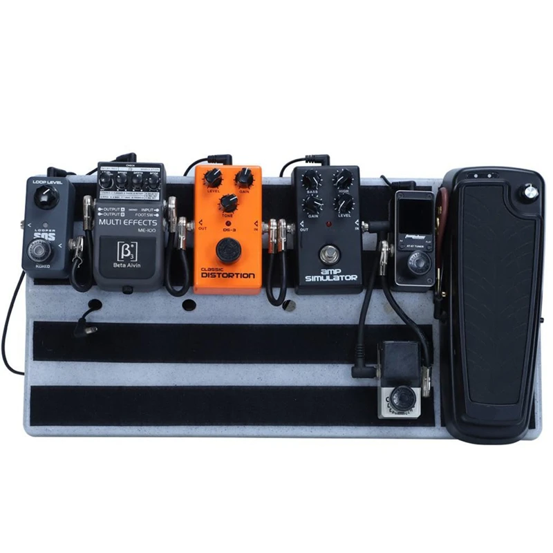 Прямая поставка-супер прочная гитарная Педальная доска рок-доска Pedaltrain скрывает ваши педали питания и кабели питания