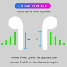 i90000 Pro Наушники-вкладыши Tws Беспроводная bluetooth-гарнитура ios13.13 PK i30 i60 i500 i1000 i2000 i5000 i9000 i50000 наушники-вкладыши TWS с 8D супер бас-гитара