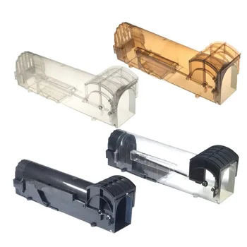 

2020 Plastic mousetrap Transparent and translucent mousetrap House rat prevention mouse trap