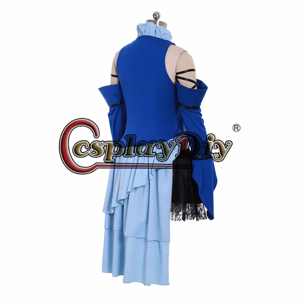 Косплэй diy Final Fantasy Косплэй Final Fantasy X 10 Yuna Lenne Песня костюм Женская юбка для танцев латинский танец костюмы на Хэллоуин индивидуальный заказ