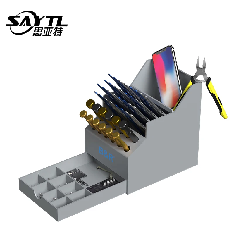 Multifunctional Mobile Phone Repair Tool Box Plastic Storage Box