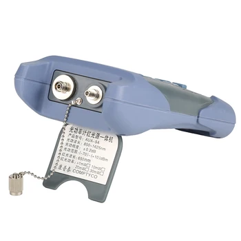 

Gray 1MW &10MW AUA-9A optical power meter Visual Fault Locator red light machine light decay tester red light source 2 in1