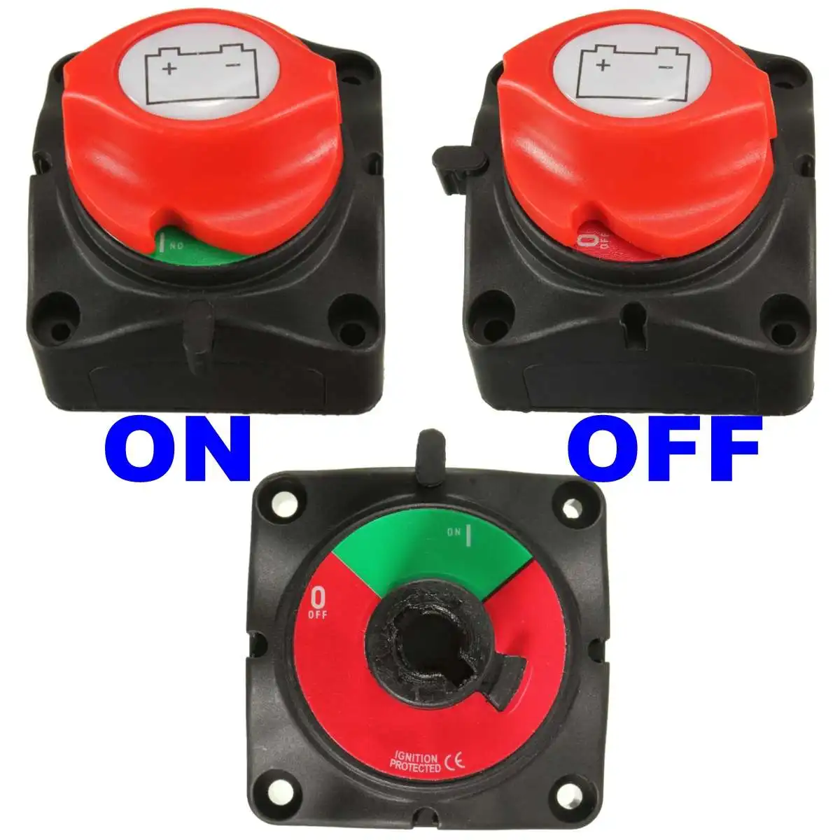 12 V/24 V/48 V автомобиль морской съемная ручка Батарея мастер изолятор отрезать