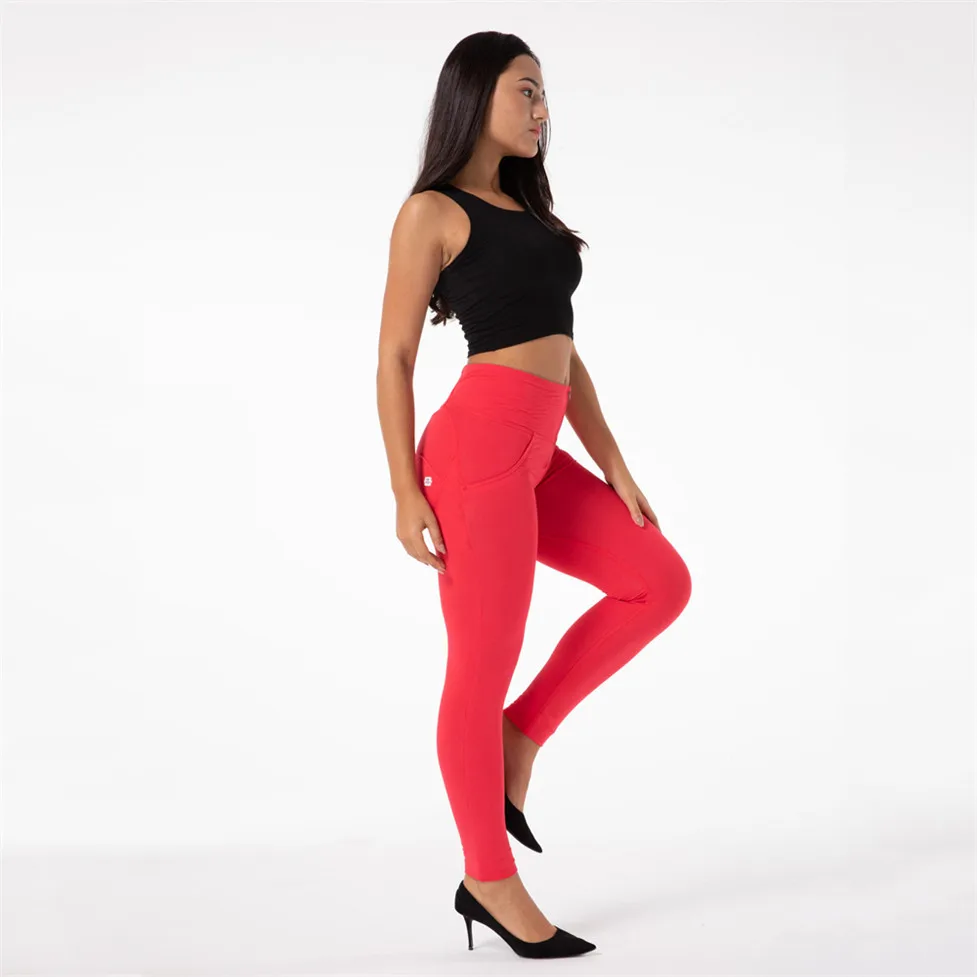 Shascullfites leggings butt lift leggings feminino compressão