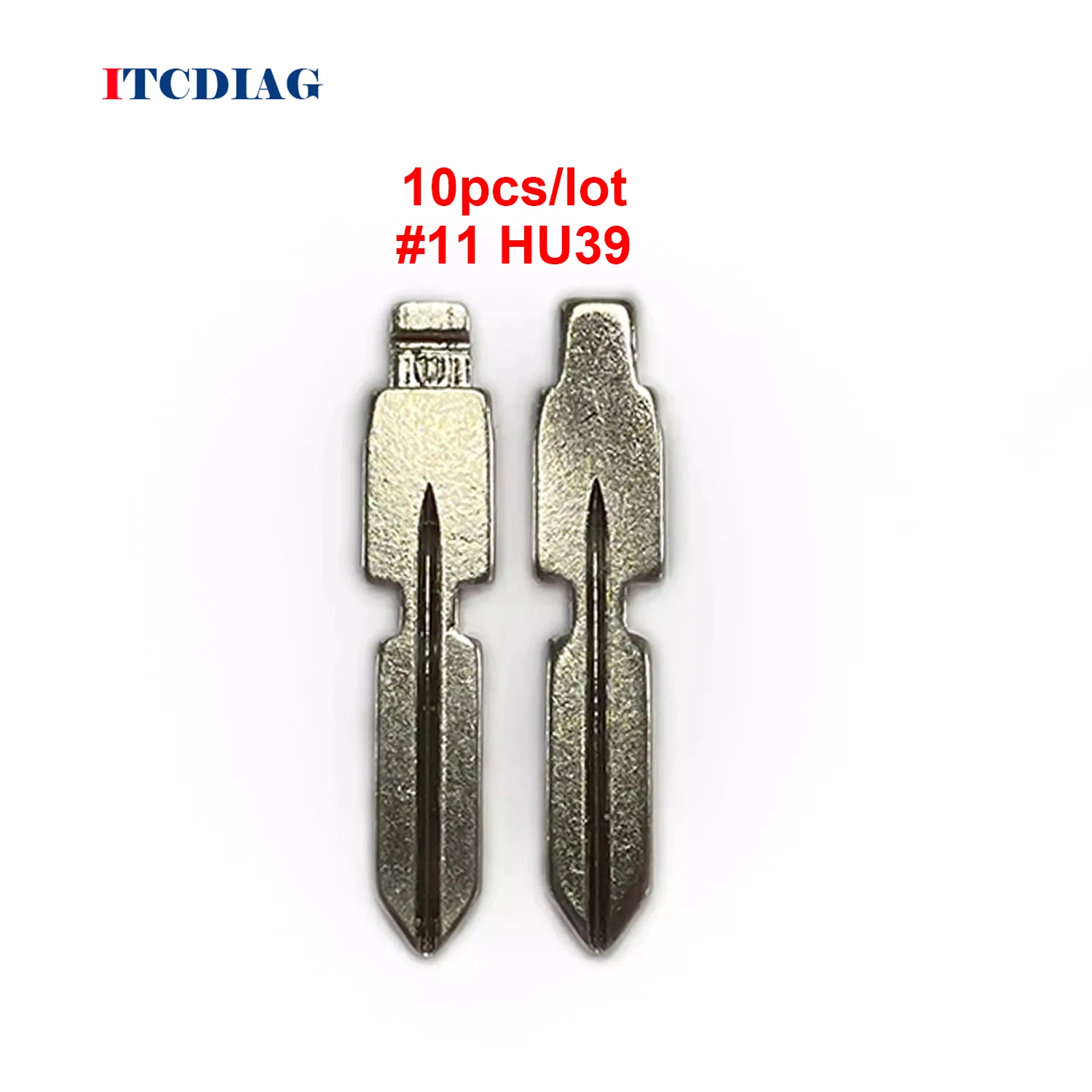 

New Replacement Flip Key #11 KD Key Blade For MB W168 W124 W202 W210 W211 W203 Auto Flip Car Remote Key Blank