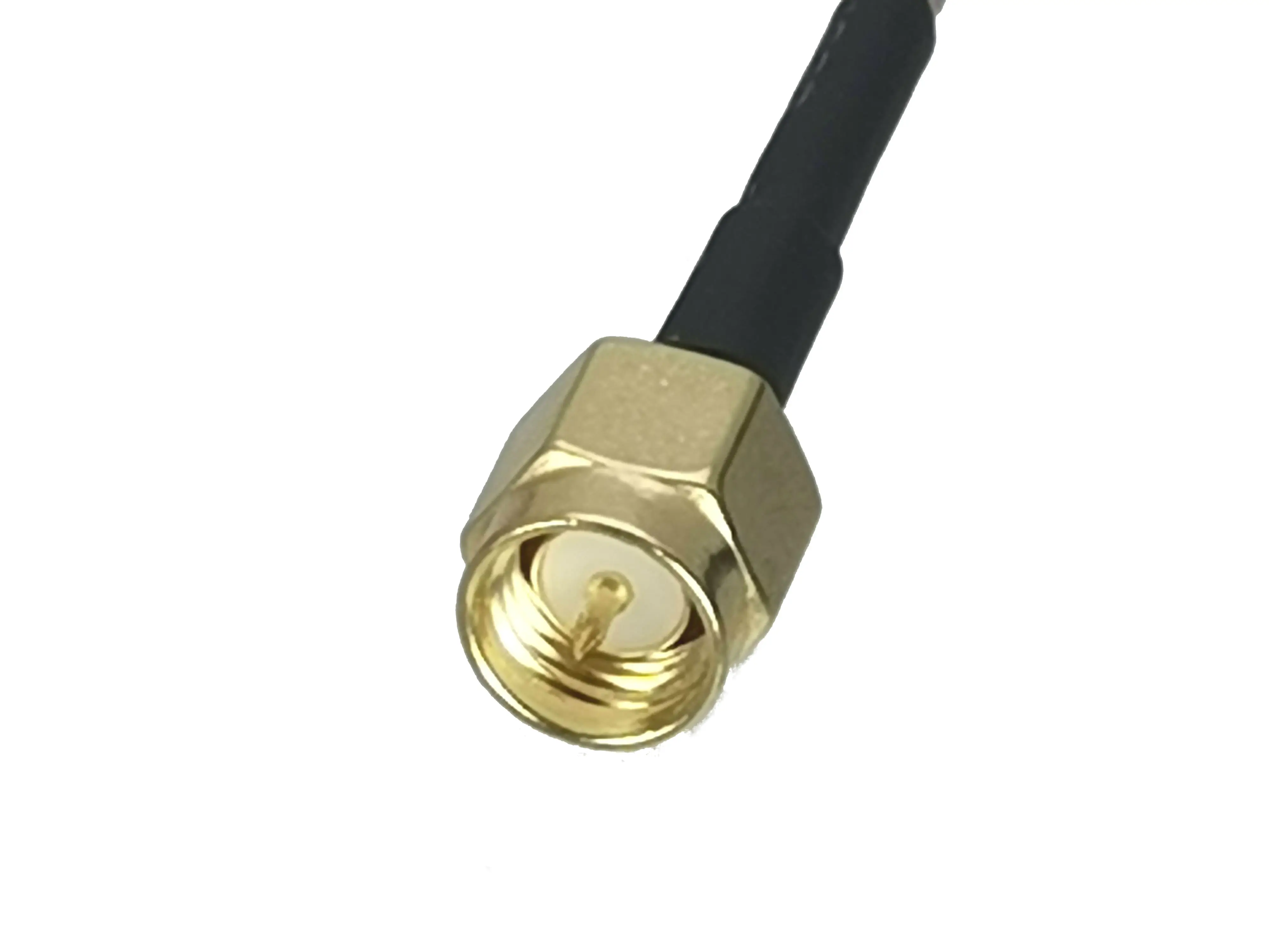 cabo coaxial da tranca ligacao em ponte do rf para antena de radio polegadas pces cabo sma tomada masculina conector macho tomada sma 04