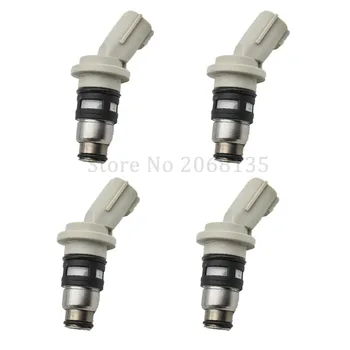 

4pcs Fuel injectors For Nissan March K11 1992-2003 1.0 1.3 Hatchback A46H02 1660041B00