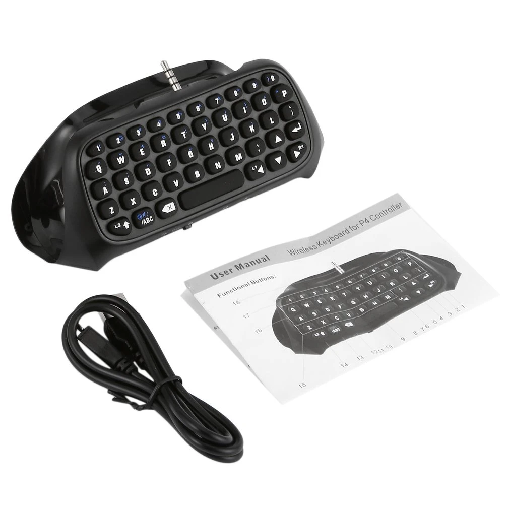 ps4 controller keyboard