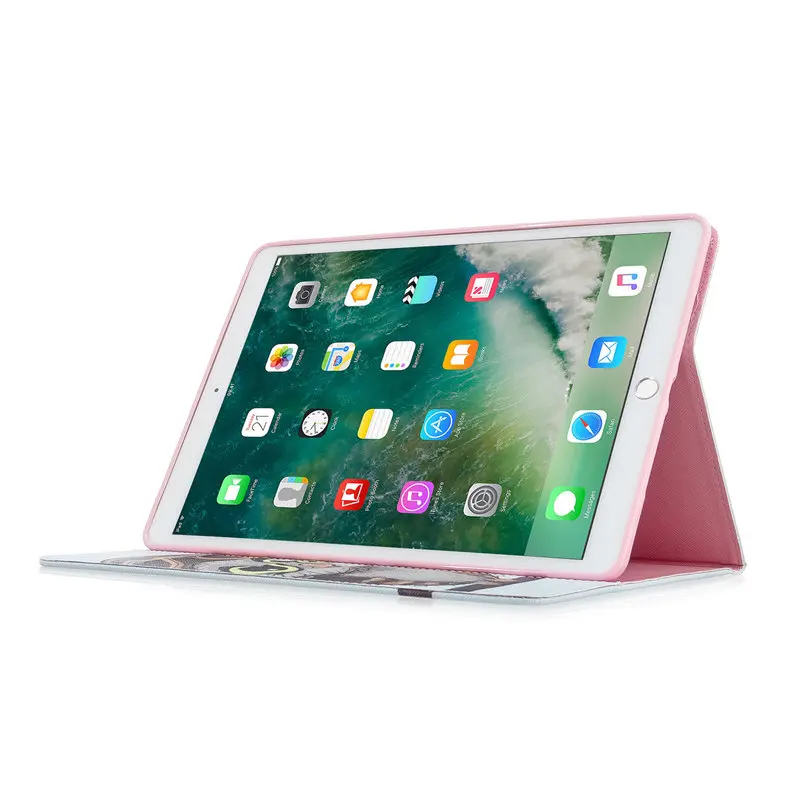 Чехол с мультипликационным принтом для IPad 10,2 дюймов чехол для планшета смарт-чехол с подставкой из ТПУ для iPad 7 7го поколения 10," A2200 A2198 Fundas