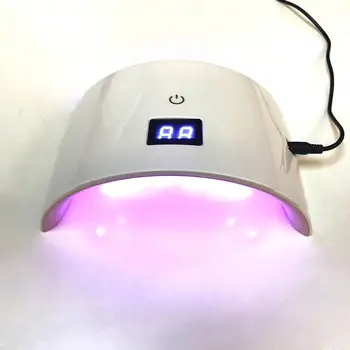 

36W Infrared Sensing LED UV Nail Dryer Gel Polish Light Curing Manicure Machine